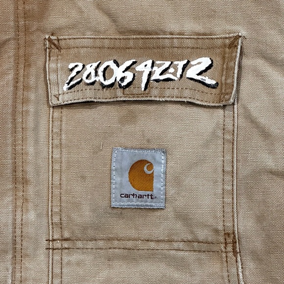 “Donnie Darko” 90s Custom Carhartt Jacket - Picture 3 of 5